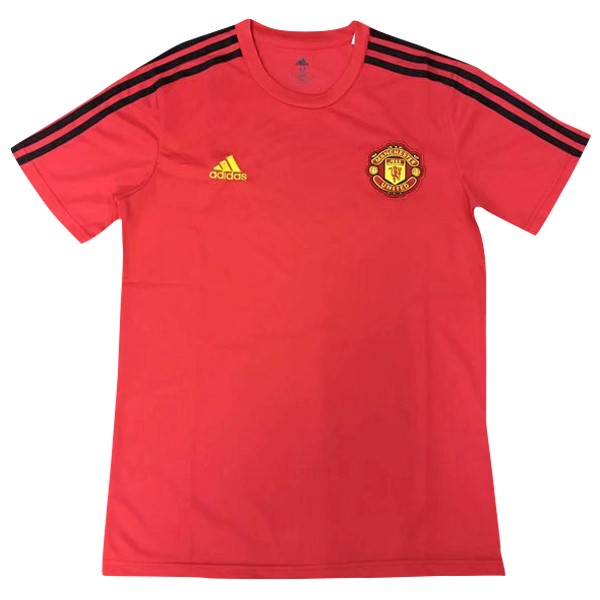 Camiseta de Entrenamiento Manchester United 2019 2020 Rojo